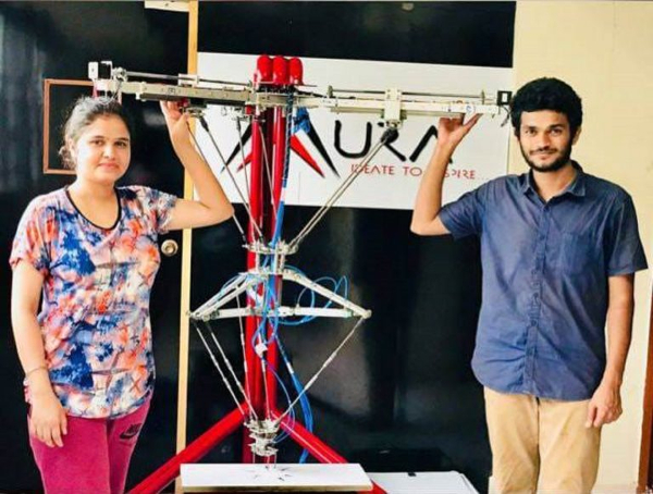 Shylesh Srinivasa and Shilpa Thakur from SRM Institute of Science and Technology (SRMITS) collaborated to develop a tailor-made custom robot with better economy and payload capacity,