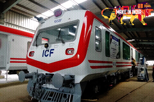 The 60,000th coach which was recently flagged off at ICF was a self-propelled inspection car.