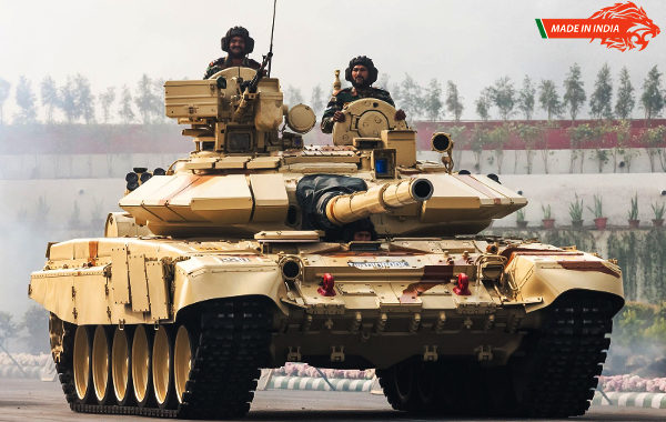 The Russian made T-90S tanks are one of the most lethal Main Battle Tanks (MBTs) in the world. The tanks, assembled at the Heavy Vehicles Factory (HVF) in Avadi, near Chennai, would be deployed along Pakistan border.