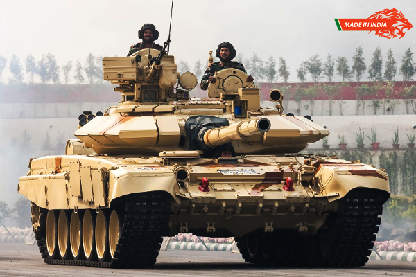 The Russian made T-90S tanks are one of the most lethal Main Battle Tanks (MBTs) in the world. The tanks, assembled at the Heavy Vehicles Factory (HVF) in Avadi, near Chennai, would be deployed along Pakistan border.