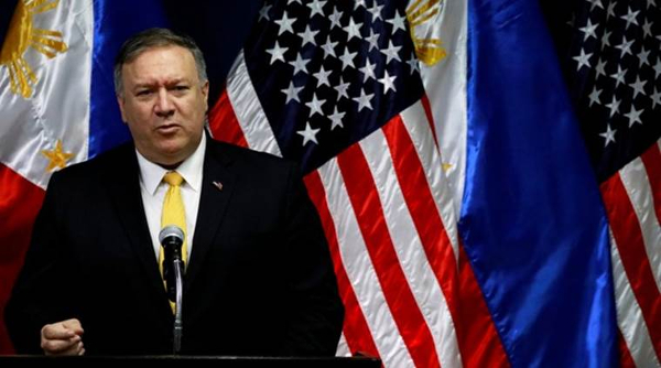 The US is "banding together" with nations like India, Australia, Japan and South Korea to ensure that the sovereignty of Indo-Pacific nations are protected and that they are not subjected to any coercion, secretary of state Mike Pompeo has said.