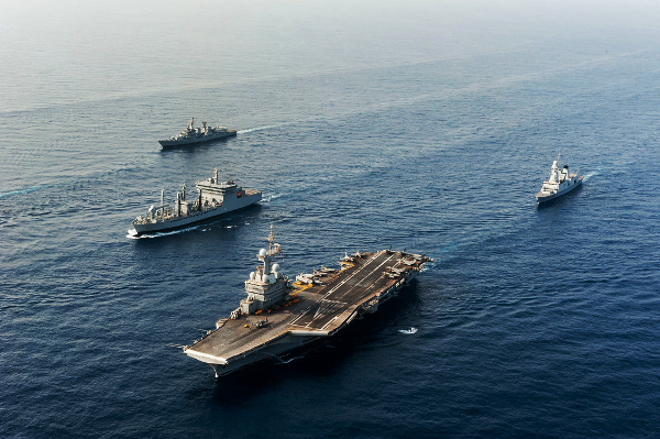 Varuna is largest Indo-French naval exercise to date