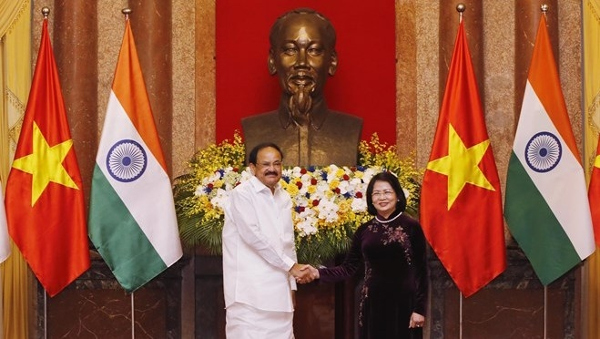 India, Vietnam target $15 billion trade by 2020