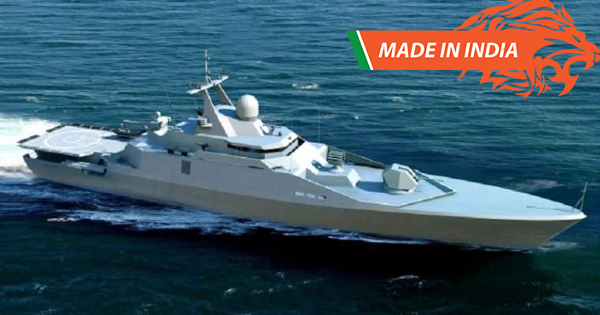 Cochin Shipyard signs contract for anti-submarine warfare shallow water crafts