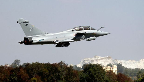 IAF chief's squadron to be first Rafale combat aircraft unit