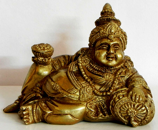 Brahmavaivarta Puran, Kuber, the king of Yakshas