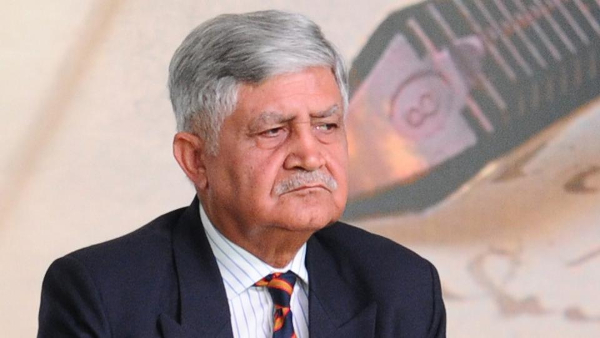 General VP Malik (retd).