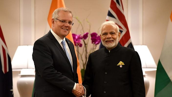 Australia urges India to play a greater role in shaping regional trade order