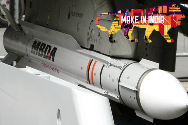 ASRAAM and MICA are air-to-air missiles that meet the most demanding operational requirements and have been selected by the Indian Air Force.