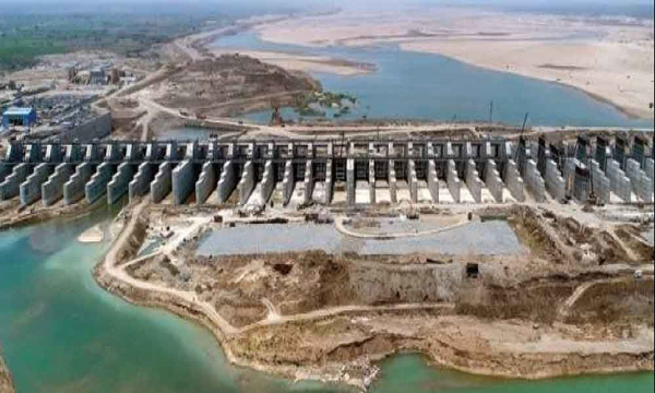 The Telangana government on Friday unveiled Kaleshwaram large multi-phase and multipurpose irrigation project, touted as the world’s largest lift irrigation project