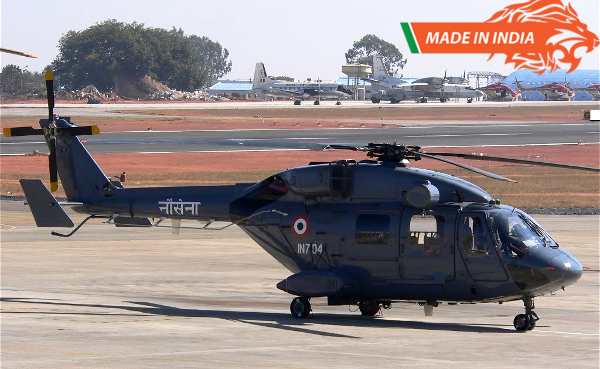 HAL offers ALH ‘Dhruv’ for Indian Navy's requirement for Naval Choppers