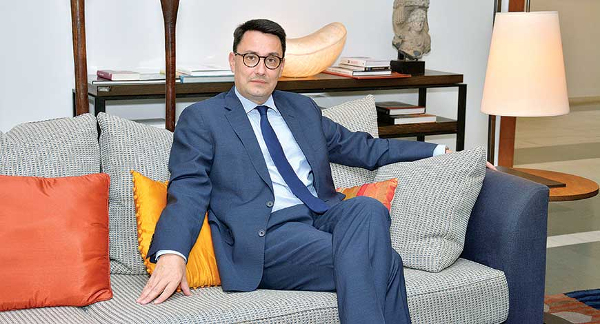 Alexandre Ziegler says France-India ties have lasted long due to their shared Values and Trust