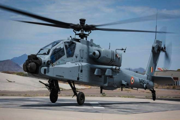 The first US-made Apache AH-64E attack helicopter is set to arrive in India by mid-July and will be inducted into the Indian Air Force a few weeks later at the frontline Pathankot Air Force Station.