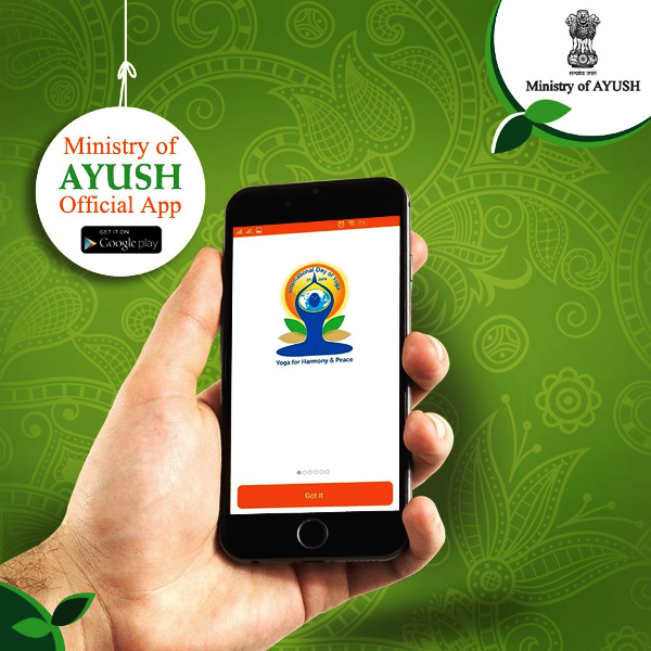 AYUSH Ministry Launches App to Help People Locate Yoga Centres, Instructors