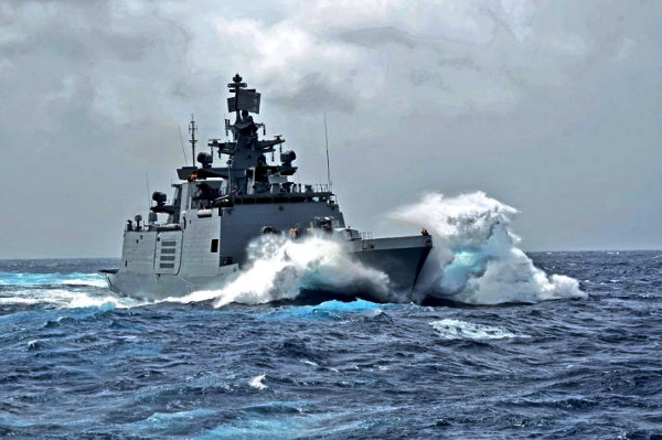 Cyclone Vayu: Indian Navy on standby notice