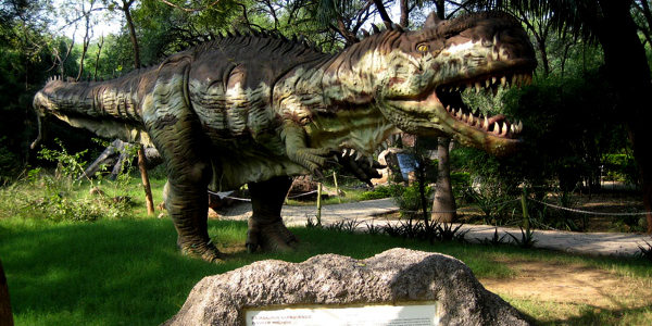 India Gets its India’s First Dinosaur Museum Equipped with 3D Projection at Raiyoli Village in Gujarat