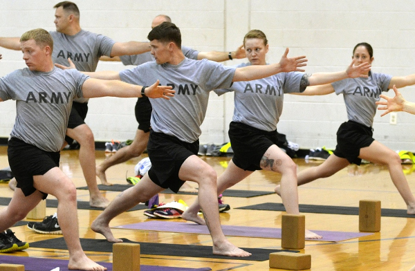 Dutch Soldiers to Participate in Yoga Day Celebrations in Netherlands