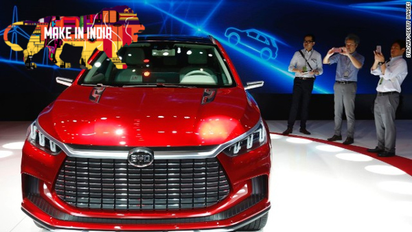 Buffett-backed BYD in advanced talks to develop, make EVs in India