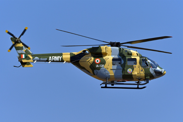 HAL wants private firm to build civilian version of Dhruv chopper