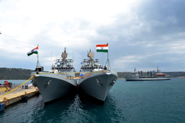 Indian Navy benefits from strategic logistics pacts with US, France