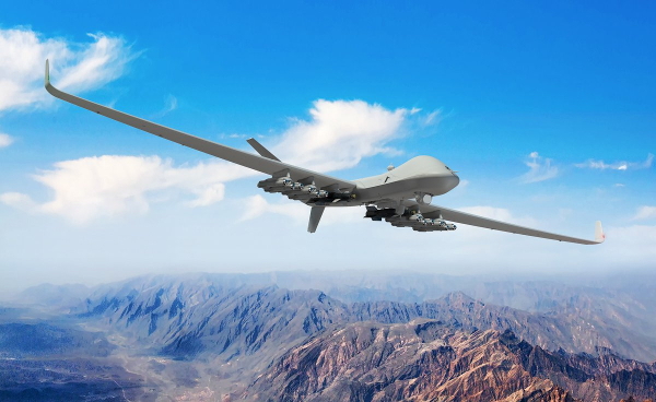 ndia plans Mega Deal for 30 US Weaponised Sea Guardian Drones