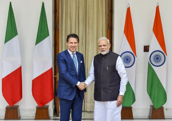 Italian Defence Firms Eyeing Joint Production with India, Says Envoy