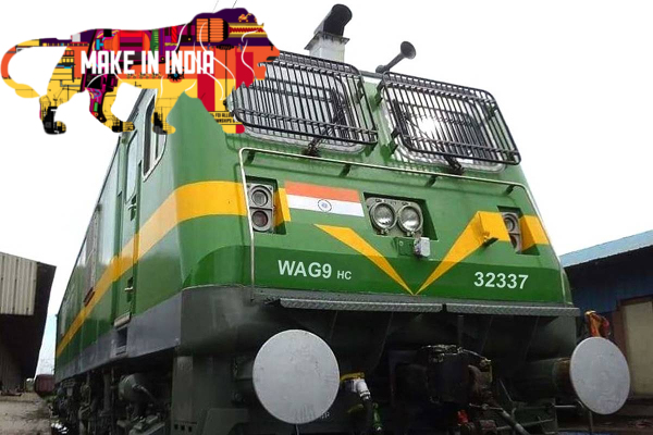 Indian Railways gets 1st indigenous 9,000 HP electric locomotive!