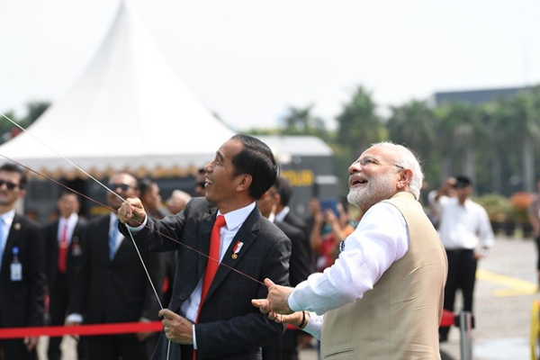 India-Indonesia: Formidable combination in IOR