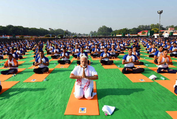 Theme of this year's World Yoga Day is 'Yoga for Heart