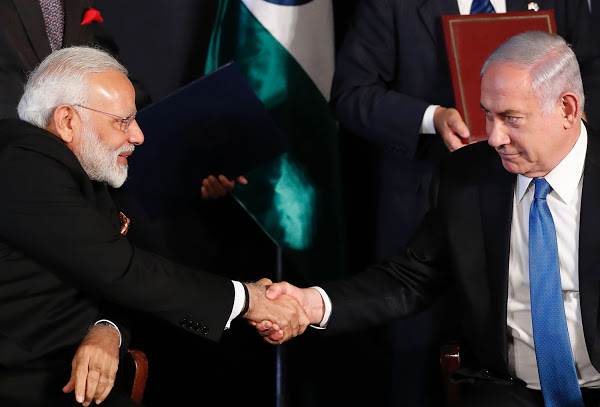 Israel PM Benjamin Netanyahu thanks PM Narendra Modi for UN vote