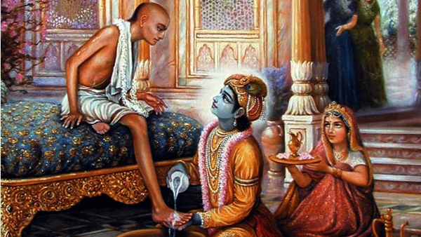 More importantly, Krishna knew what to give to whom – wealth to Sudama and wisdom to Arjuna. Imagine what would have happened if he sang the Bhagavad Gita to Sudama! Or gave wealth to Arjuna!