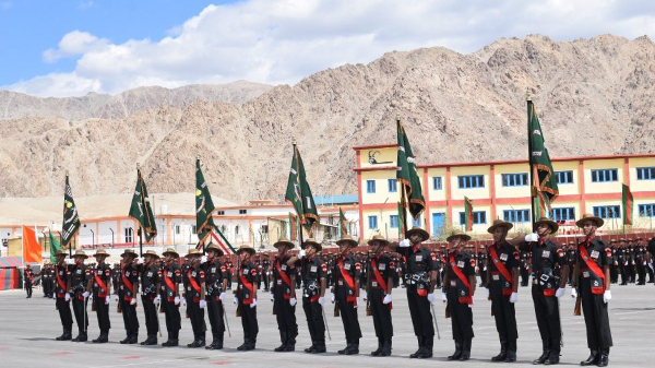 220 young soldiers become members of Army family in Leh