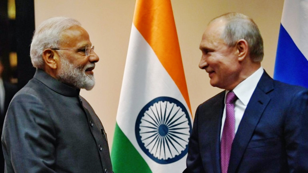 India-Russia talks: Modi thanks Putin for Amethi rifle factory