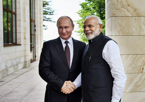 India expands scope of Act East policy in a bid to reset ties with Russia