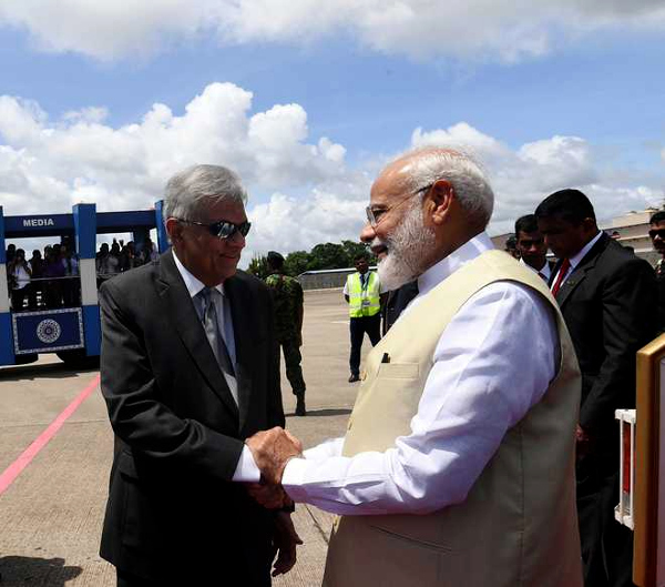 PM Modi Is The First World leader To Visit Sri Lanka After Easter Blasts