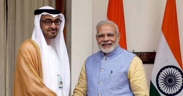 "We are entering the golden era of UAE-India friendship”