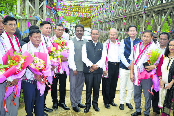 BJP leader Ram Madhav greets Aung Moe Nyo