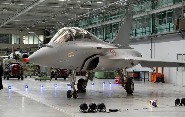 Rafale's capabilities are twice that of Mirage 2000: Air Marshal R Nambiar