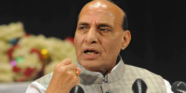 Funding not a constraint for defence preparedness: Rajnath