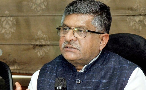 Among Ravi Shankar Prasad's priorities is creation of all-India judicial service