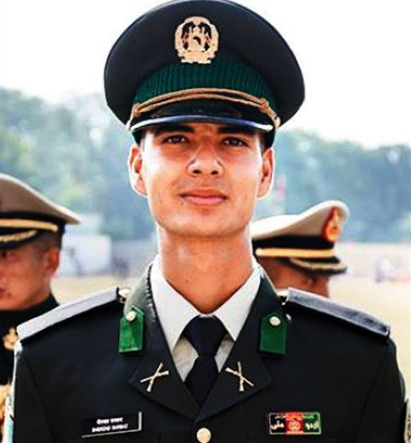 Son of Afghan POW adjudged ‘best foreign cadet’