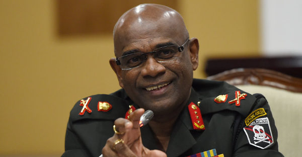 Lieutenant General Mahesh Senanayake