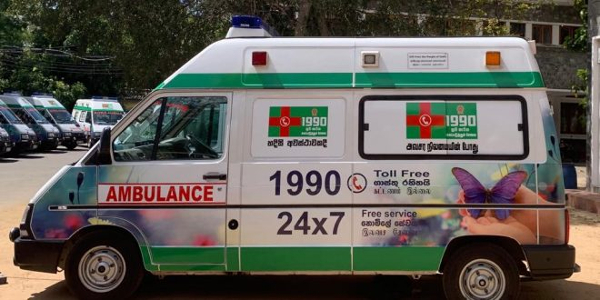 Jaishankar lauds US$ 22.7 million India-funded island-wide Lankan ambulance service