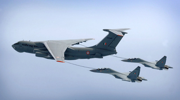 IAF fighters to leave today for exercise with Rafale jets in France
