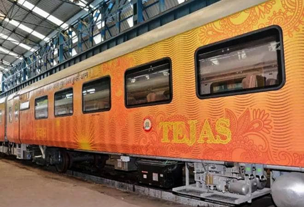 Railways give red signal to Tejas Express production