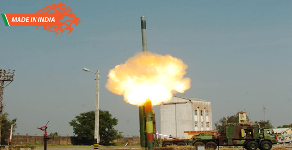 India's Test Fires Extended 450-km Range BrahMos Missile