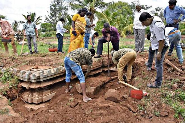 ASI finds ruins of ancient Jain structure at Halebid