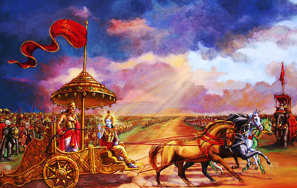 The Major General further said that Bhagavad Gita contains instructions which are usually imparted on the battlefield.