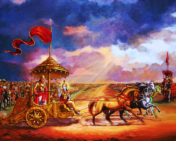 The Major General further said that Bhagavad Gita contains instructions which are usually imparted on the battlefield.