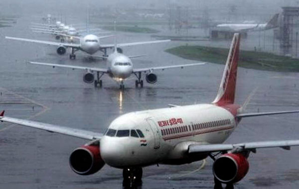 'Landing charges' are paid by an airline to the airport as per the weight of the aircraft during each landing.
